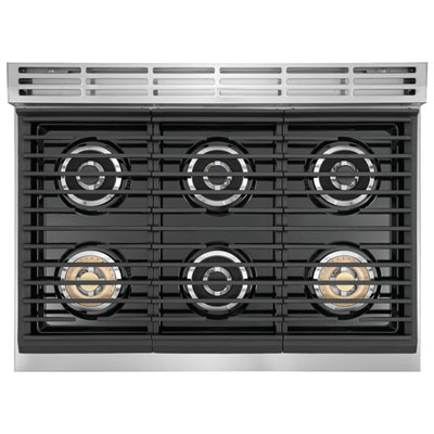Image of Electrolux 36   6-Burner Gas Cooktop (ECCG3672AS) - Stainless Steel
