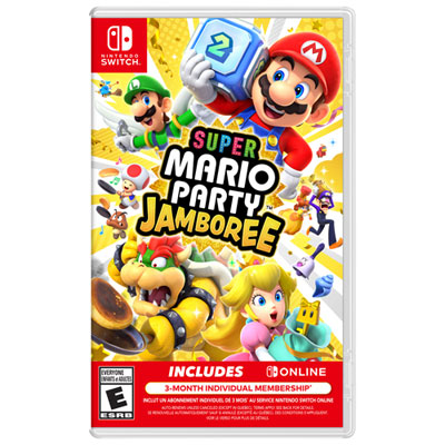 Super Mario Party Jamboree (Switch) They both love it and play it constantly