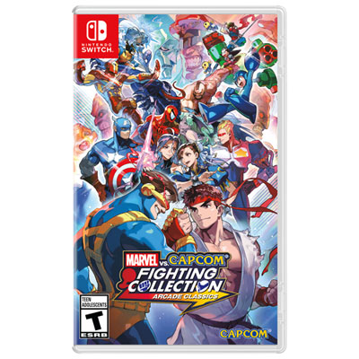 Marvel vs. Capcom Fighting Collection: Arcade Classics (Switch) Best game ever on the Nintendo switch to I love it