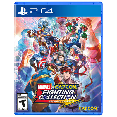 Marvel Vs. Capcom Fighting Collection: Arcade Classics (Ps4)