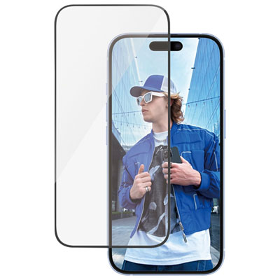 Protecteur D'écran En Verre Ultralarge De Panzerglass Pour Iphone 16