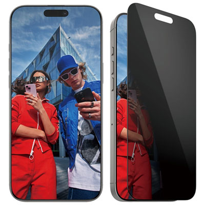 Protecteur D'écran De Confidentialité En Verre Ultralarge De Panzerglass Pour Iphone 16 Pro Max