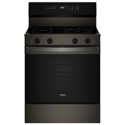 Cuisinière Électrique À 5 Éléments Avec Convection Véritable 5,3 Pi³ 30 Po De Whirlpool (Ywfes7530Rv) - Noir Sur Inox I love my new stove!