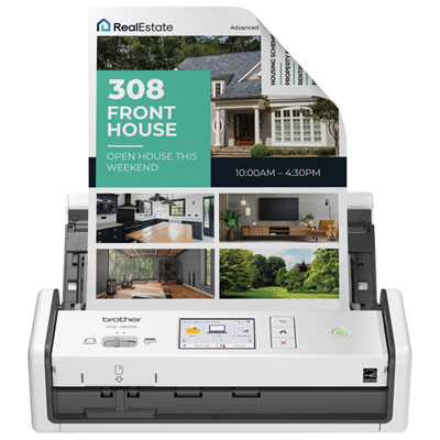 Brother ADS1800W Wireless Compact Desktop Scanner Best scanner ever