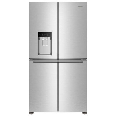 Whirlpool 36" 19.2 Cu. Ft. French Door Refrigerator (WRQC7836RZ) - Stainless Steel Love