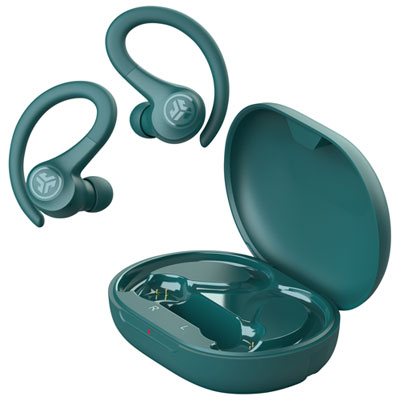 JLab GoAir Sport In-Ear True Wireless Earbuds - Teal [This review was collected as part of a promotion