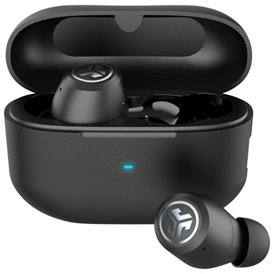 JLab JBuds Active Noise Cancelling 3 In-Ear True Wireless Earbuds - Black I've got 3 pairs of jlab earbuds 3 pairs of jlab headphones 2 earbuds sports