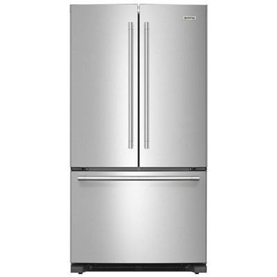 Maytag 36" 25 Cu. Ft. French Door Refrigerator with Max Cool Setting (MRFF4136RZ) - Stainless Steel Love