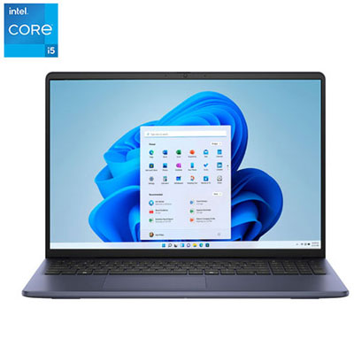 "Open Box - Dell Inspiron 15.6"" 120Hz Laptop - Intel Core i5-1235U - 16GB DDR4 - 512GB SSD - Windows 11 Home - Carbon Black"