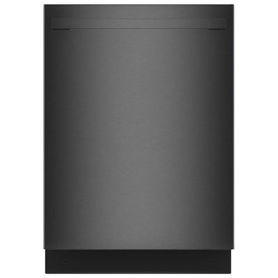 "Open Box - Bosch 24"" 46dB Built-In Dishwasher with Third Rack (SHX5AEM4N) - Black Stainless - Scratch & Dent"