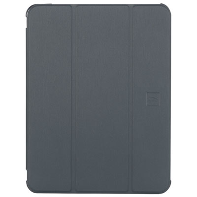 Étui Folio Satin De Tucano Milano Italy Pour Ipad Air De 11 Po (M2) - Bleu Minuit