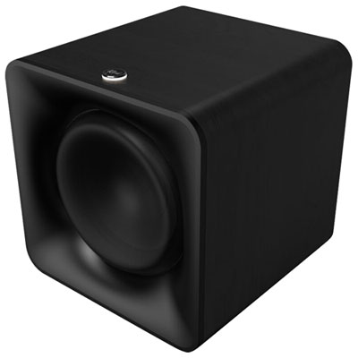 Klipsch XSUB100 10" 160-Watt Subwoofer - Black Adding a subwoofer to you audio set up improves the audio quality so this is the perfect edition