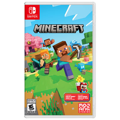 Minecraft for switch code discount