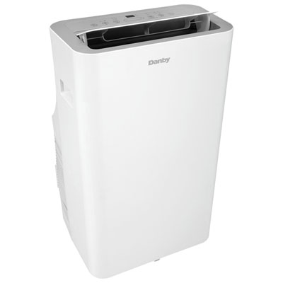 Climatiseur Portatif De Danby - 12 000 Btu (Saac 7200 Btu) - Blanc Love that this unit is nice and quiet and has easy to use settings