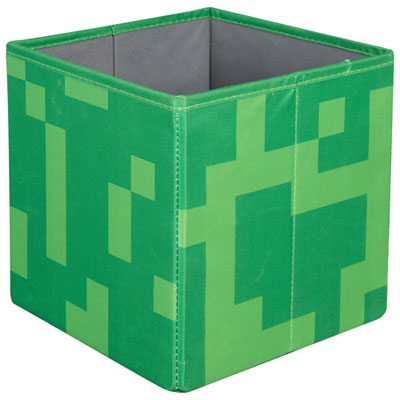 Image of Minecraft Storage Boxes - 2 Pack
