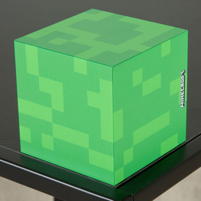 Veilleuse À Del Creeper De Minecraft