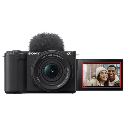 Sony Alpha ZV-E10 II Mirrorless Camera with 16-50mm Lens Kit - Black Love this camera!