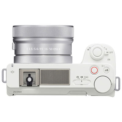 Sony Alpha ZV-E10 II Mirrorless Camera with 16-50mm Lens Kit