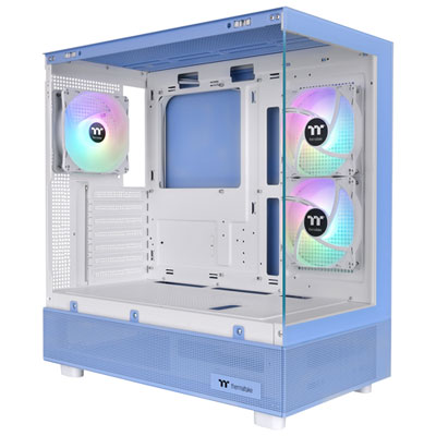 Thermaltake View 270 Plus TG ARGB Mid-Tower ATX Computer Case - Hydrangea Blue Great case