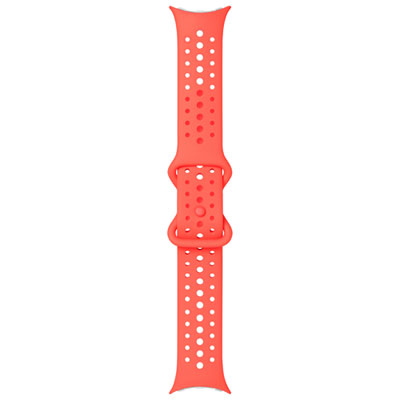 Google Pixel Watch 3 (45mm) Active Sport Band - Large - Coral