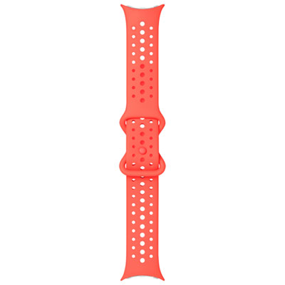 Google Pixel Watch 3 (45mm) Active Sport Band - Small - Coral