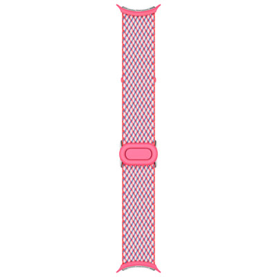Google Pixel Watch 3 (45mm) Woven Band - Peony