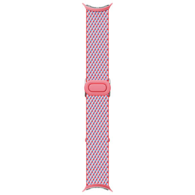 Google Pixel Watch 3 (41mm) Woven Band - Peony