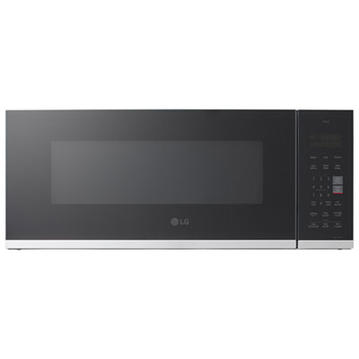 Four À Micro-Ondes À Hotte Intégrée Avec Easyclean De Lg - 1,3 Pi³ - Acier Inoxydable Best slim microwave, very powerful