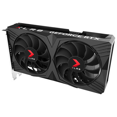 PNY GeForce RTX 4060 Ti 8GB XLR8 OC GDDR6 Video Card Good Graphics Card