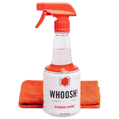 Whoosh Screen Shine 500ml Refillable Multipurpose Cleaner Spray 