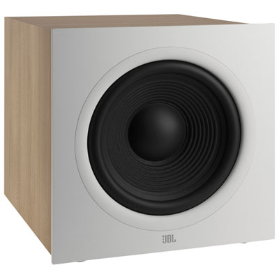 JBL Stage220P 12" 250-Watt Subwoofer - Latte You can't have a truly theater like experience at home without a proper subwoofer