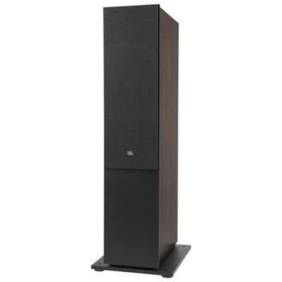 Haut-Parleur Colonne À 2,5 Voies De 225 W Stage280F De Jbl - Unité - Espresso