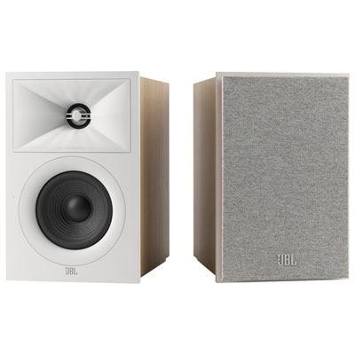 JBL Stage240B 4.5" Bookshelf Speaker - Pair - Latte Great Speakers