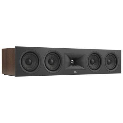 JBL Stage245C 4.5" 150-Watt 2.5-Way Center Channel Speaker - Espresso