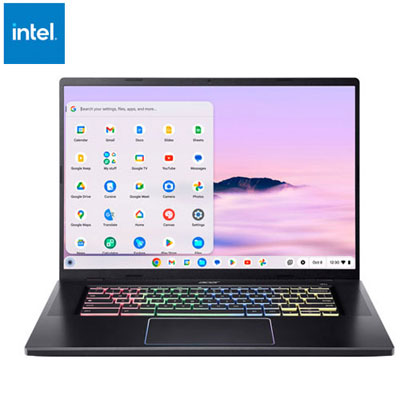 Boîte Ouverte - Chromebook De Jeu De 16 Po D'acer - Gris (Core 5120U D'intel/ssd 512 Go/ram 8 Go/chromeos)