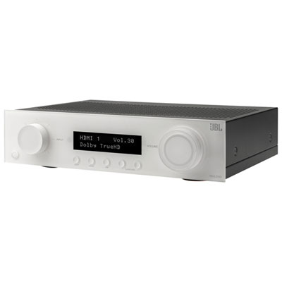 JBL MA Series JBLMA310WHTAM 5.2 Channel 8K Ultra HD Network AV Receiver - White Best system