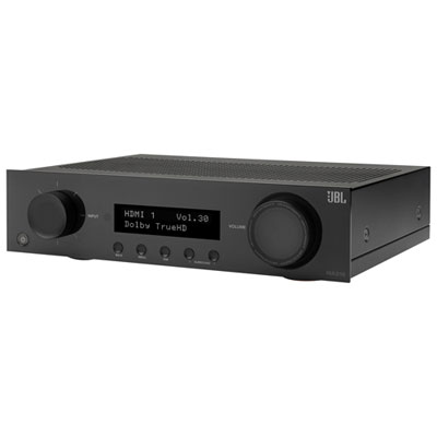 JBL MA Series JBLMA310BLKAM 5.2 Channel 8K Ultra HD Network AV Receiver - Black Great Sound