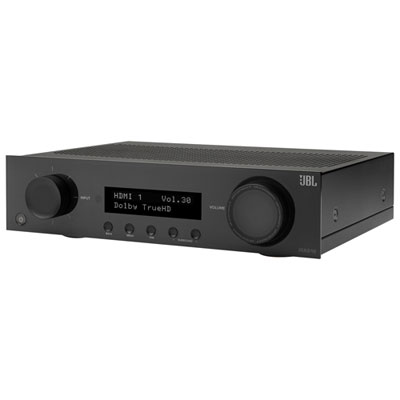JBL MA Series JBLMA510BLKAM 5.2 Channel Network 8K Ultra HD AV Receiver - Black Great Receiver, easy to operate