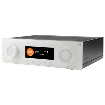 JBL MA Series JBLMA7100HPWHTAM 7.2 Channel Network 8K Ultra HD AV Receiver - White The more we use it, we are discovering which options fit best for movies, TV, or Bluetooth