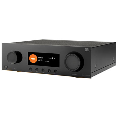 Récepteur Av Réseau Uhd 8K 7.2 Canaux Ma Series Jblma7100Hpblkam De Jbl - Noir The more we use it, we are discovering which options fit best for movies, TV, or Bluetooth
