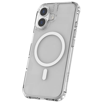 Étui Rigide Ajusté Rugged De Tuff8 Avec Magsafe Pour Iphone 16 - Transparent I like the tuff case because it looks great and should be able to take the small beatings we all give