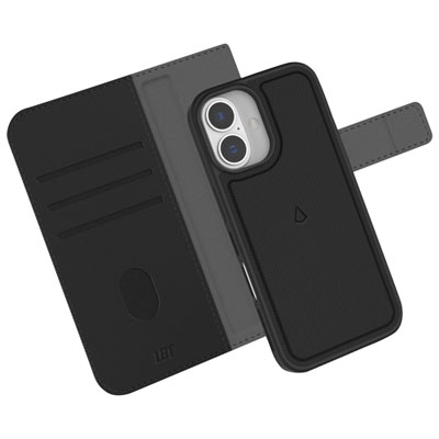 LBT 2-in-1 Switch Wallet Case with MagSafe for iPhone 16 - Black Love them!