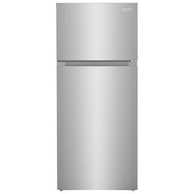 Frigidaire 28" 16 Cu. Ft. Top Freezer Refrigerator (FRTE1622AS) - Stainless Steel A lot of refrigerator in a small package and looks great too,best of all a wonderful energy rating,