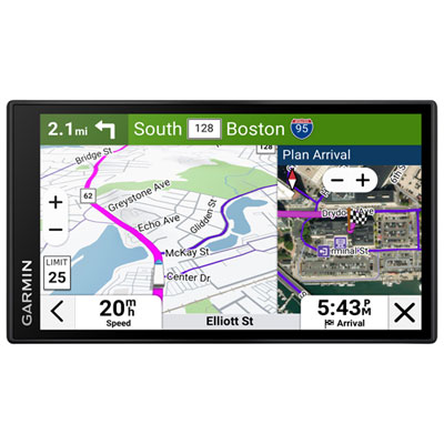 Image of Garmin dēzl OTR620 6   Truck GPS