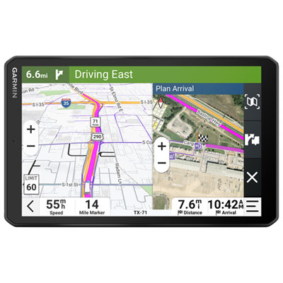 Image of Garmin dēzl OTR820 8   Truck GPS