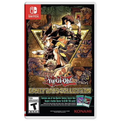 Yu-Gi-Oh! Early Days Collection (Switch) | Best Buy Canada