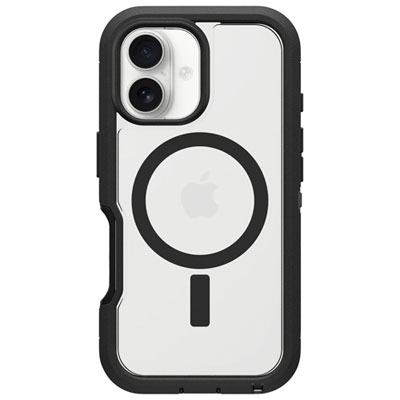 OtterBox Defender XT Fitted Hard Shell Case with MagSafe for iPhone 16 - Dark Side