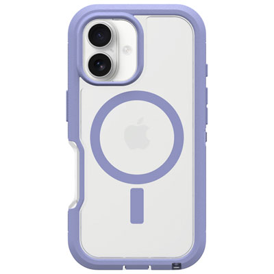 OtterBox Defender XT Fitted Hard Shell Case with MagSafe for iPhone 16 - Denver Dusk Purple