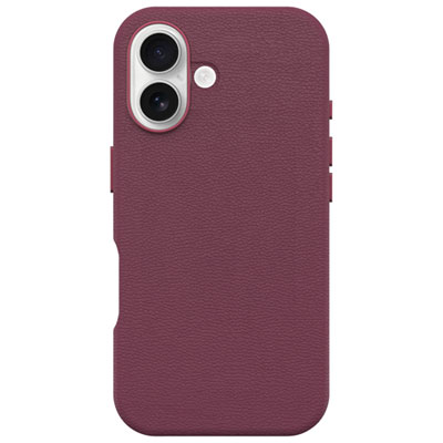 Étui Rigide Ajusté En Cuir De Cactus Symmetry D'otterbox Avec Magsafe Pour Iphone 16 - Rose Foxberry I feel like the design is great