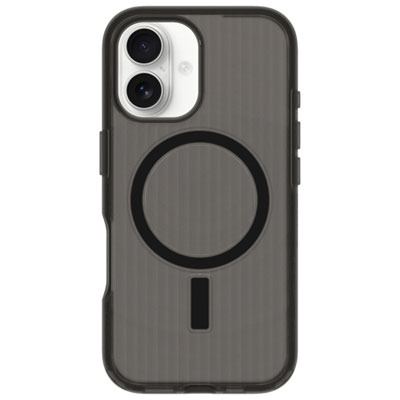 OtterBox Symmetry Soft Touch Fitted Hard Shell Case with MagSafe for iPhone 16 - Dark Echo Great